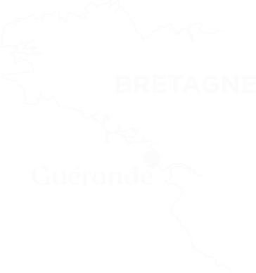 Guérande in der Bretagne