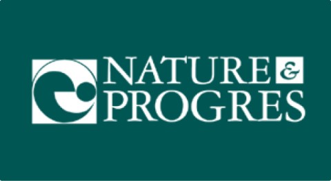 Nature et progrès logo