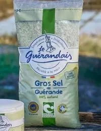 Gros sel humide Nature & Progrès Le Guérandais